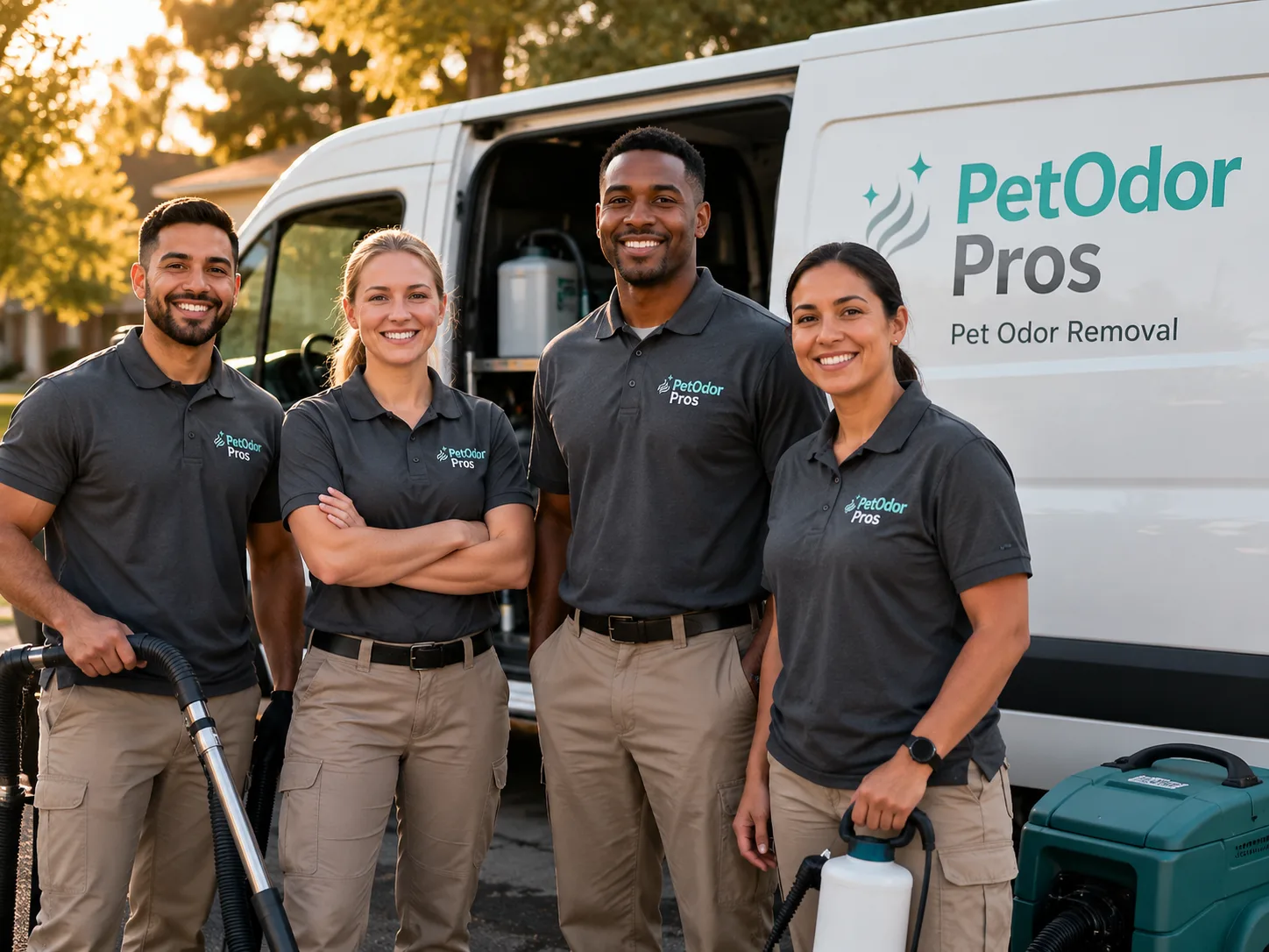 Pet Odor Removal team serving Church Hill, MD